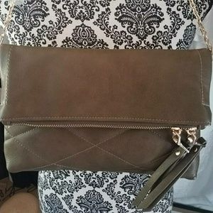 Olive green purse
